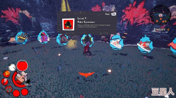 深度解析roguelite动作新游《heart dungeon》steam页面正式开放