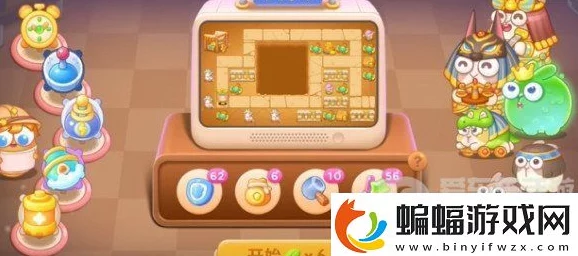 《保卫萝卜4》法老归来第93关深度通关攻略与策略解析