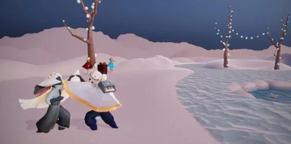 深度探索《光遇》之梦境：揭秘熊抱雪人先祖的秘密宝藏与兑换图全解析