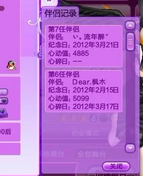 qq炫舞清除伴侣记录的详细步骤与注意事项解析