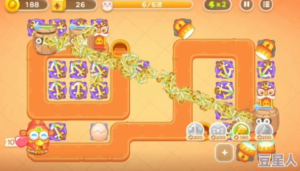 保卫萝卜4万圣奇妙夜第3关：深度解析磁铁与船锚塔高效通关方法