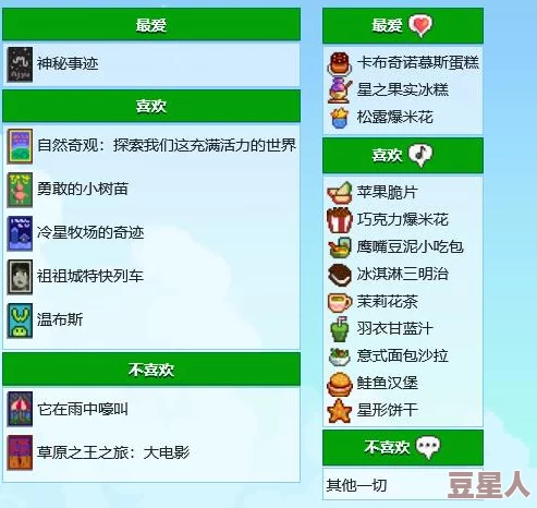 深度解析星露谷物语艾利欧特的喜好物品全览及影响分析