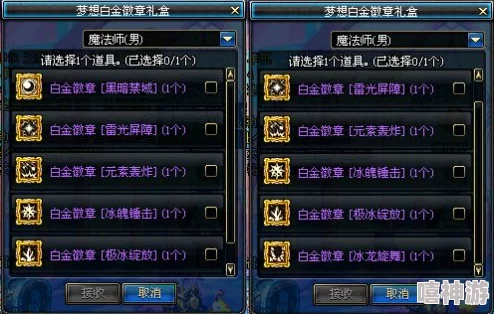 dnf游戏中哪件首饰装备能镶嵌蓝色徽章详细解析